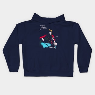 Joni pop art Kids Hoodie